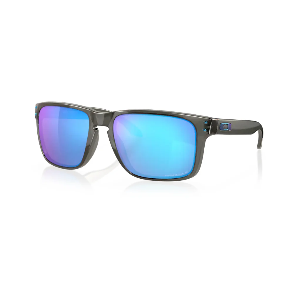Oakley Holbrook XL - Grey Smoke w/prizm Sapphire