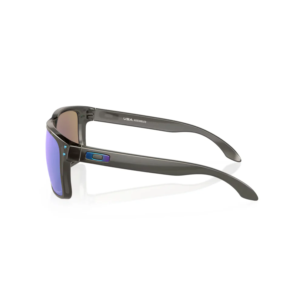 Oakley Holbrook XL - Grey Smoke w/prizm Sapphire - Image 3
