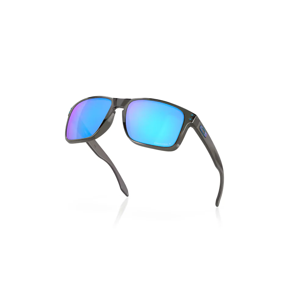 Oakley Holbrook XL - Grey Smoke w/prizm Sapphire - Image 4