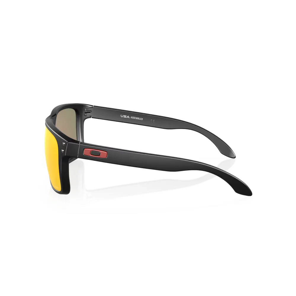 Oakley Holbrook XL - Matte Black w/prizm Ruby - Image 3