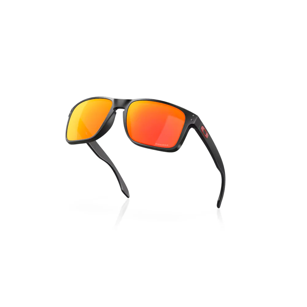 Oakley Holbrook XL - Matte Black w/prizm Ruby - Image 4