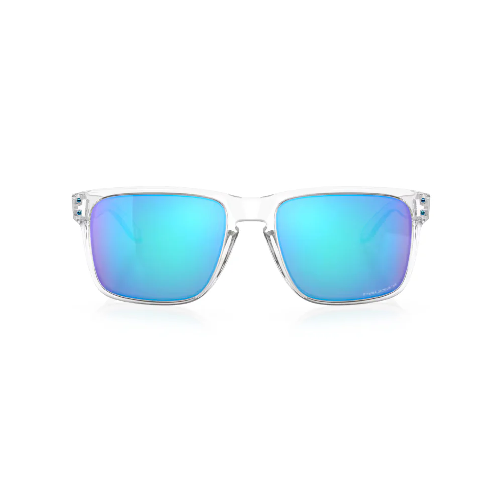 Oakley Holbrook XL - Polished Clear w/prizm Sapphire - Image 2