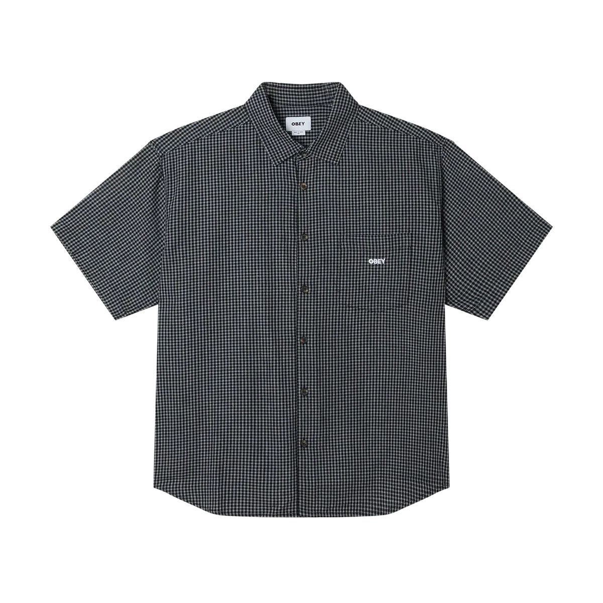 Obey Bigwig Frank Woven - Black