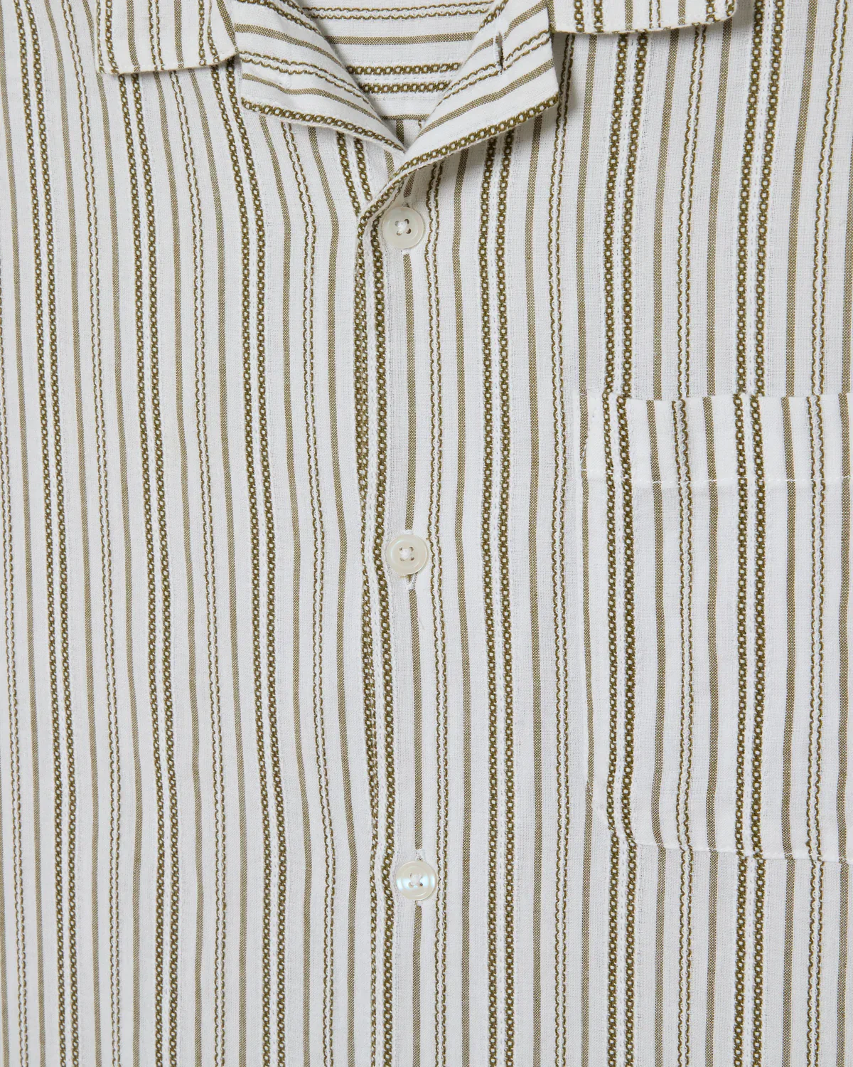 Obey Evans Woven - Moss Green Multi - Image 3