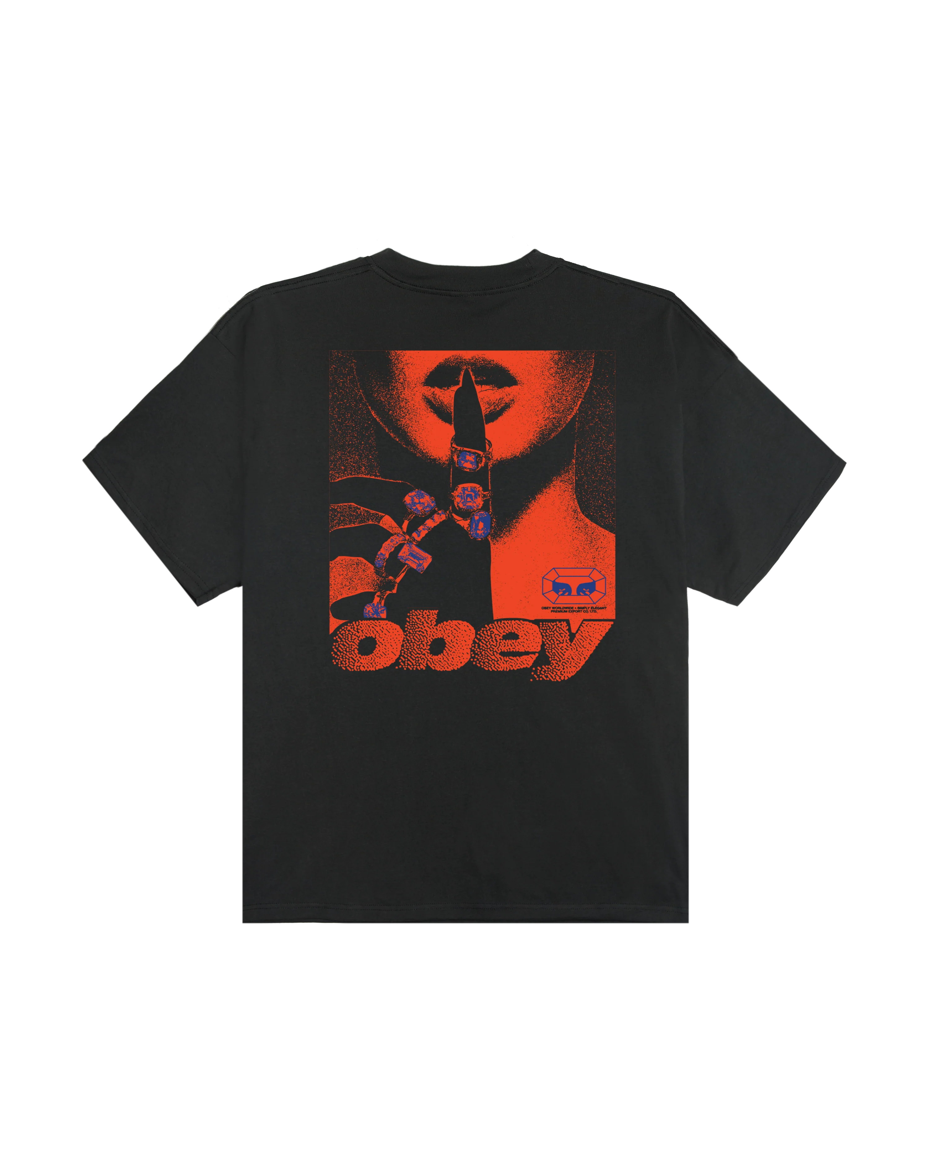 Obey Exports Vintage Tee - Black