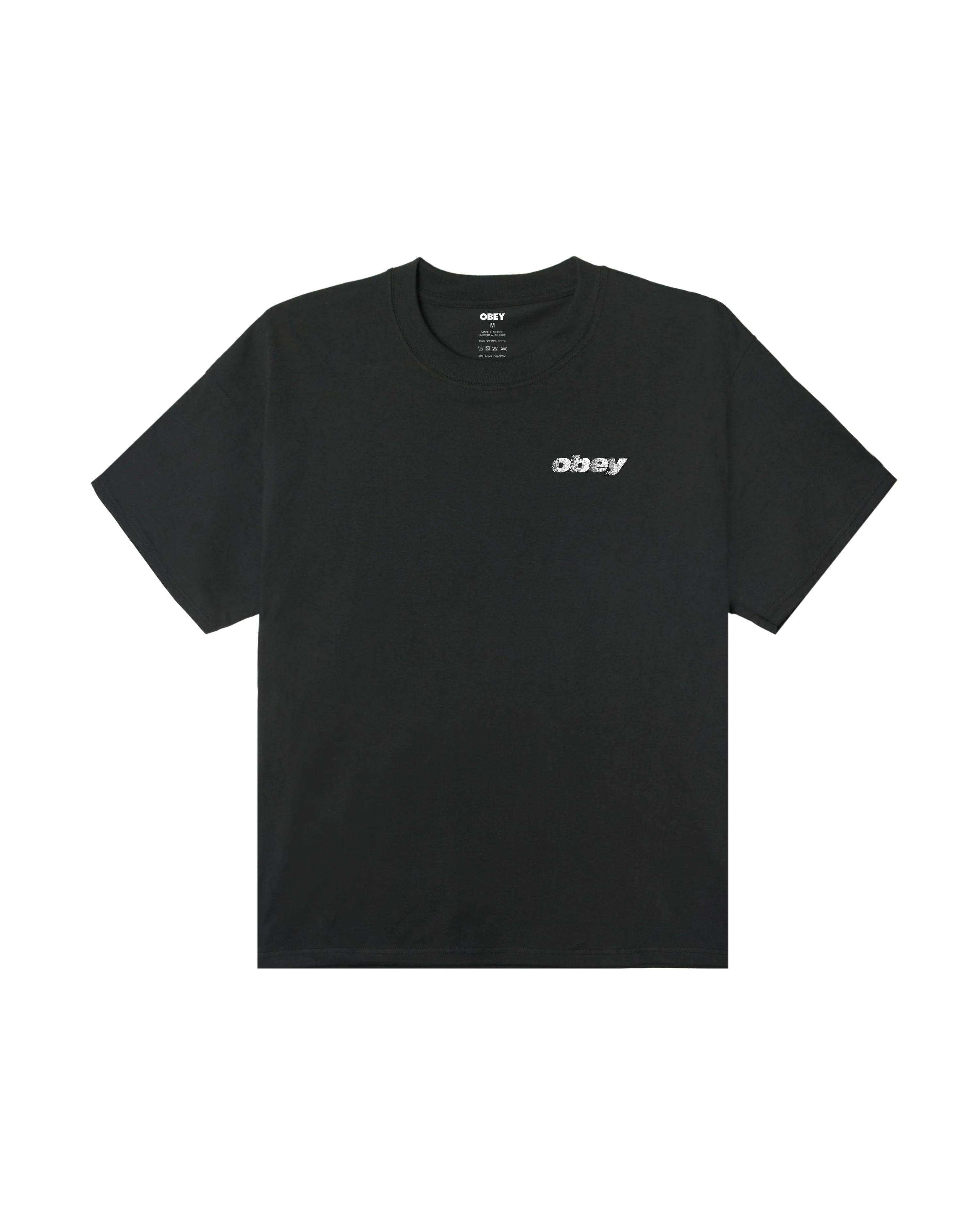 Obey Exports Vintage Tee - Black - Image 2