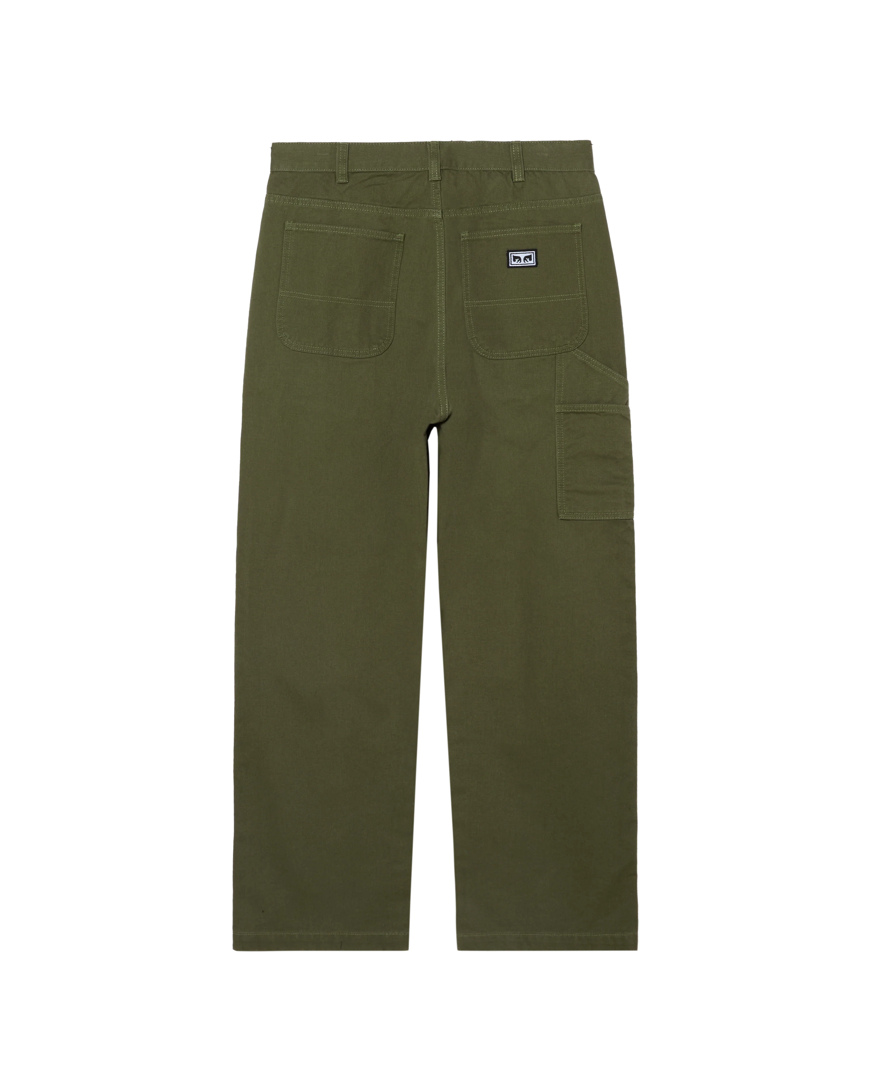 Obey Hardwork Carpenter Pant - Tea Leaf - Image 2