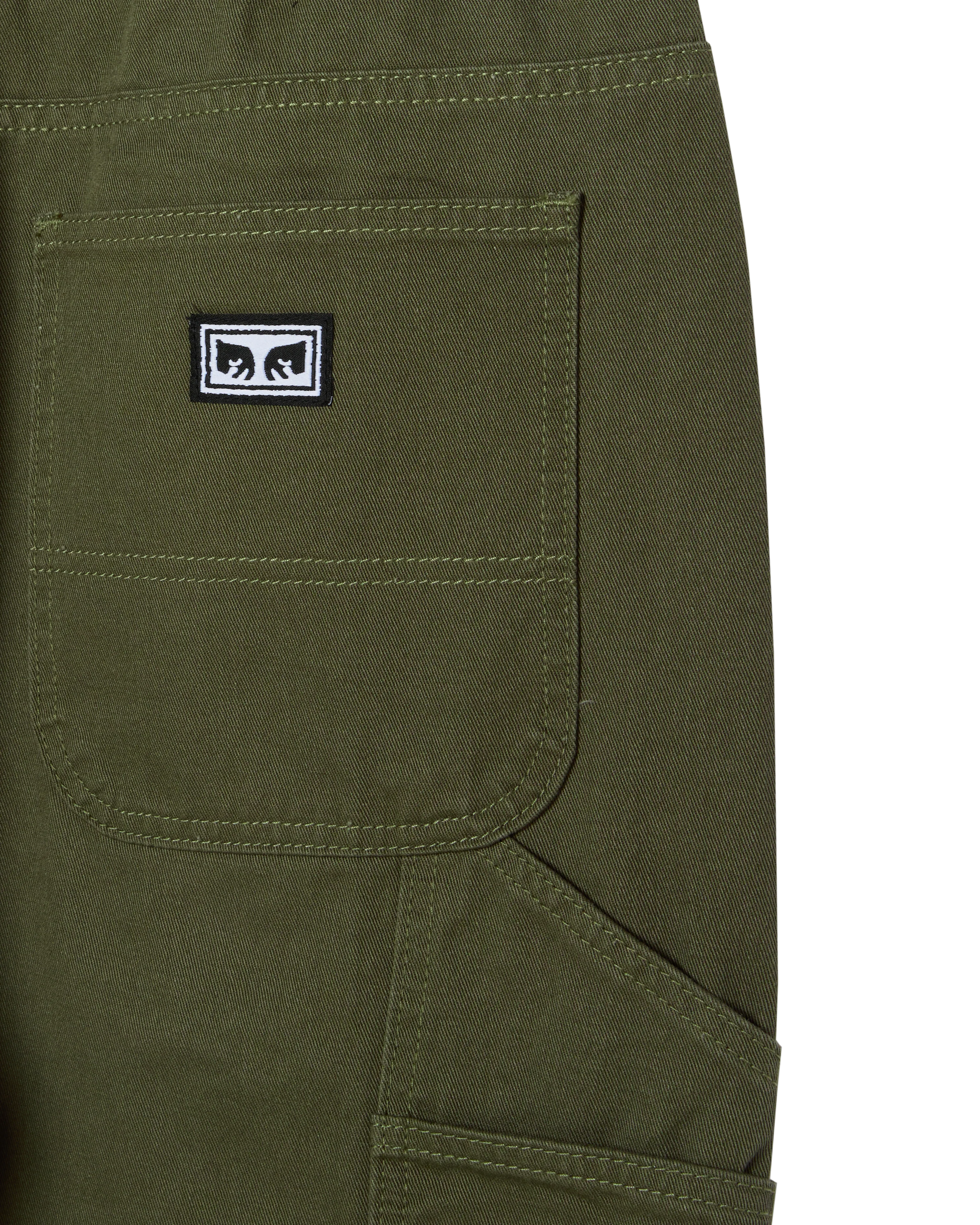 Obey Hardwork Carpenter Pant - Tea Leaf - Image 3