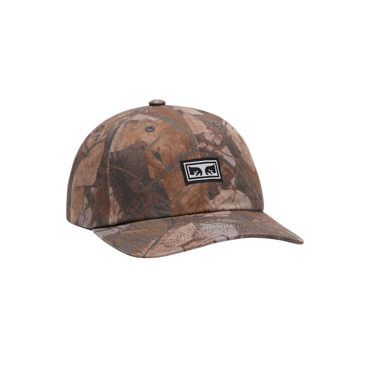 Obey Icon Eyes Pigment 6 Panel - Fence Camo