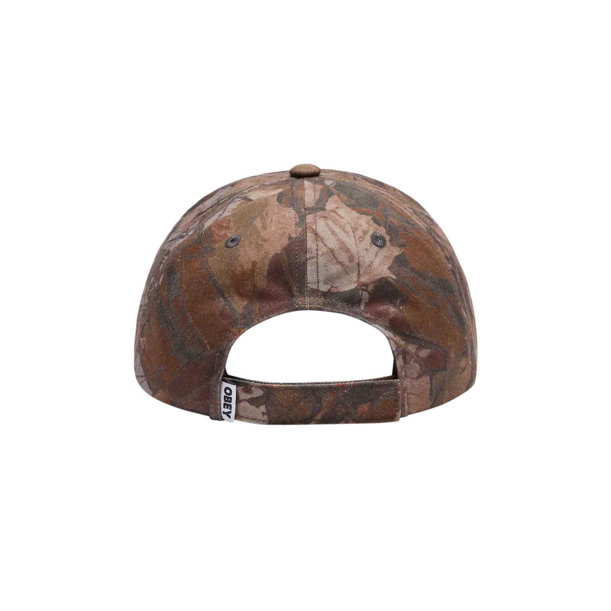 Obey Icon Eyes Pigment 6 Panel - Fence Camo - Image 2