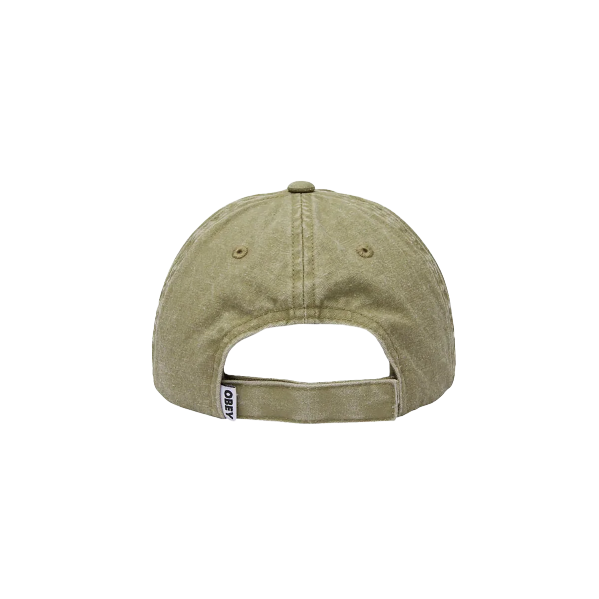 Obey Icon Eyes Pigment 6 Panel - Khaki - Image 2