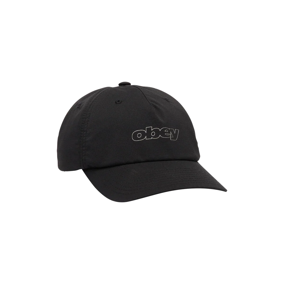 Obey Scamble 5 Panel Strapback - Black