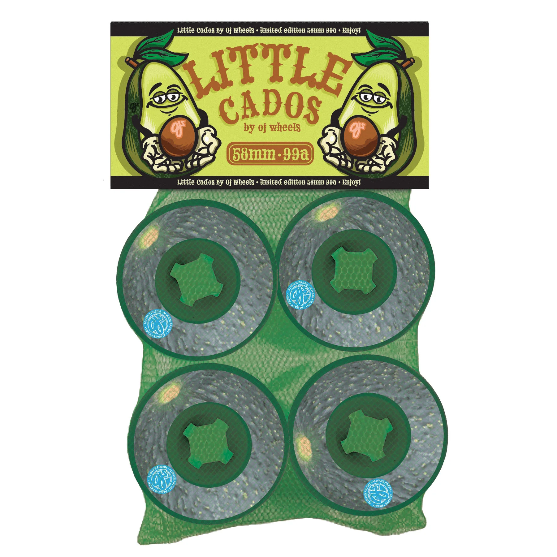 OJ Avocado Lil Doodies 99a - 58mm - Image 4