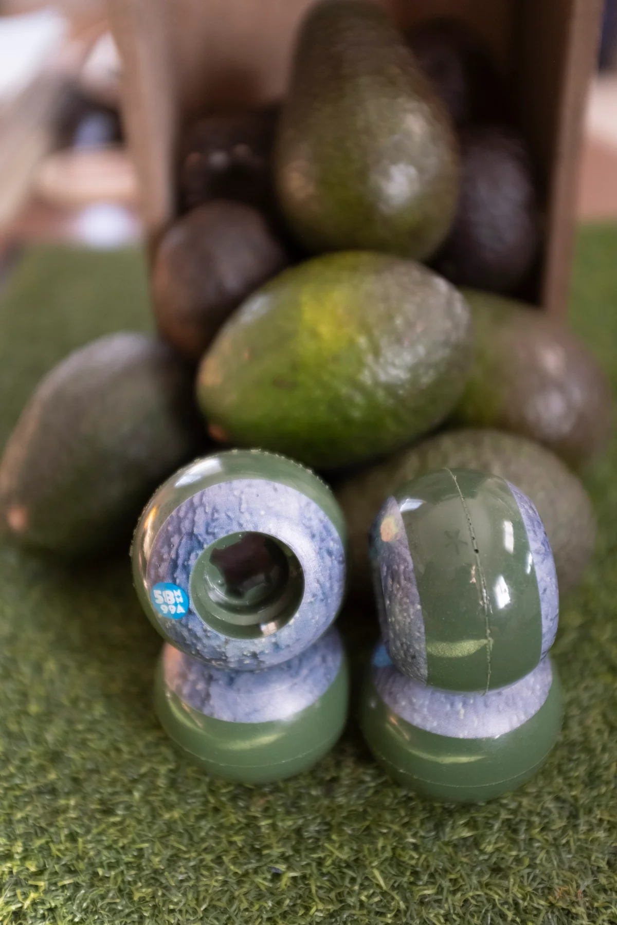 OJ Avocado Lil Doodies 99a - 58mm - Image 6