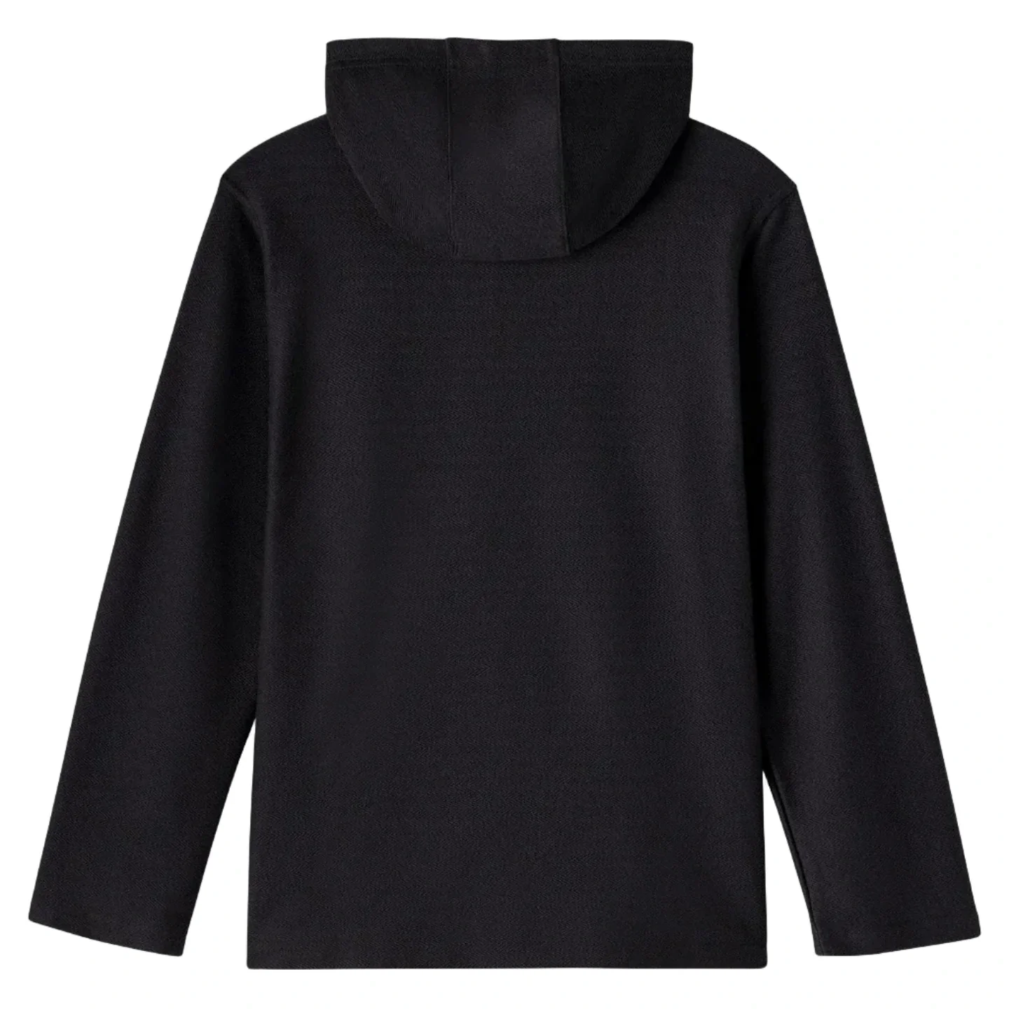 O'Neill Bavaro Solid Poncho Pullover Fleece - Phantom - Image 2