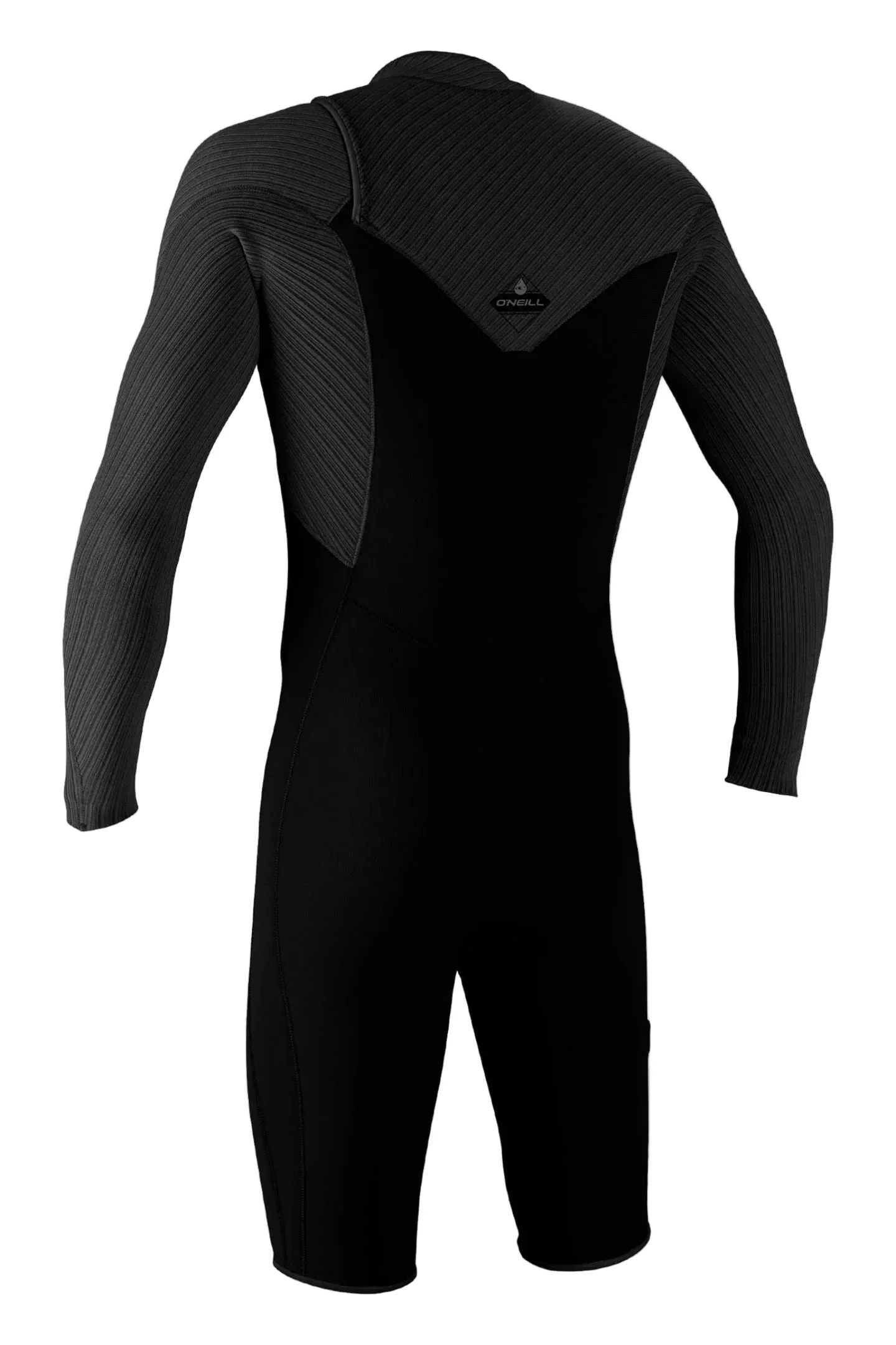 O'Neill Hyperfreak 2mm CS LS Spring - Black - Image 2