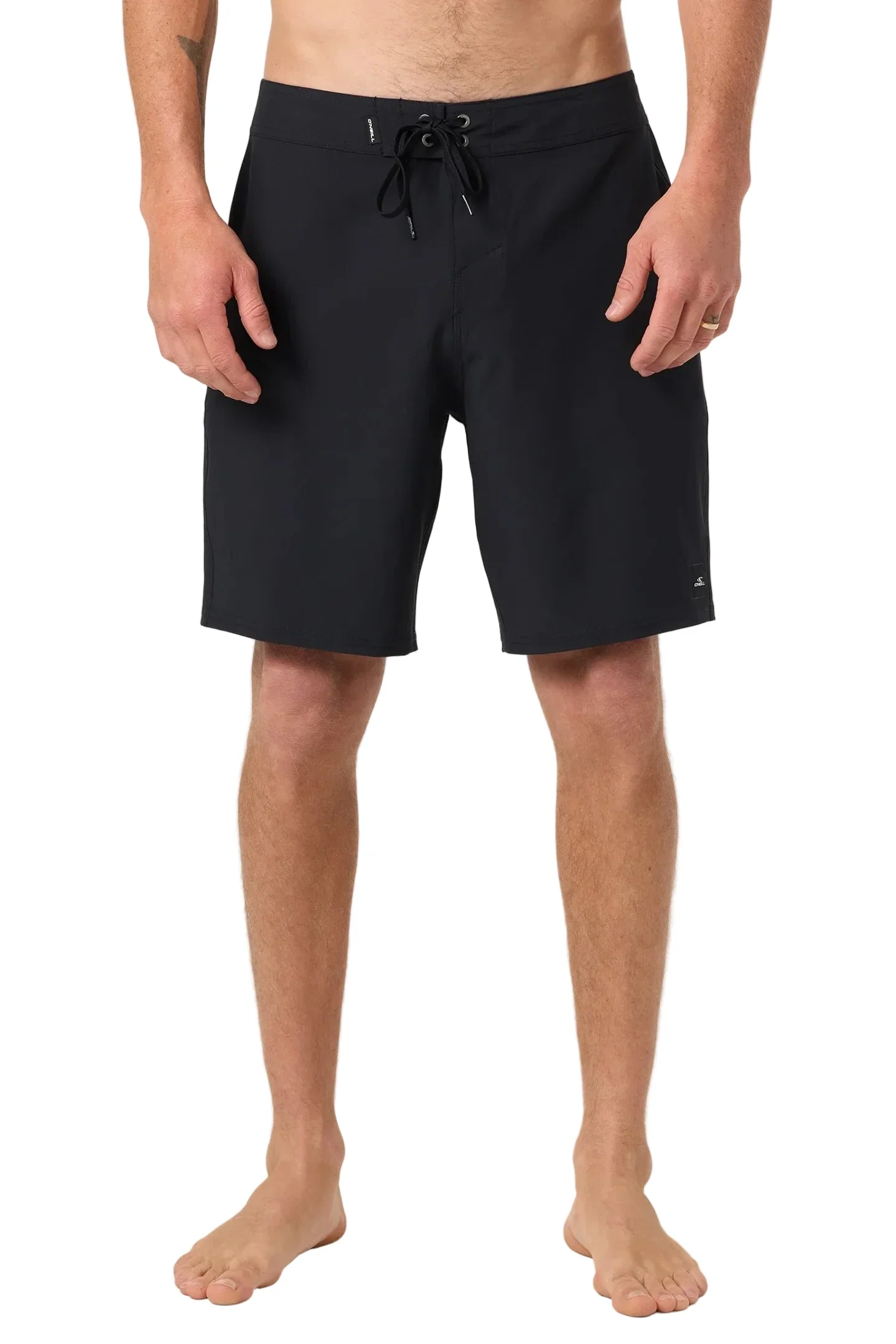 O'Neill Hyperfreak Heat Solid 19" Boardshorts - Black - Image 3
