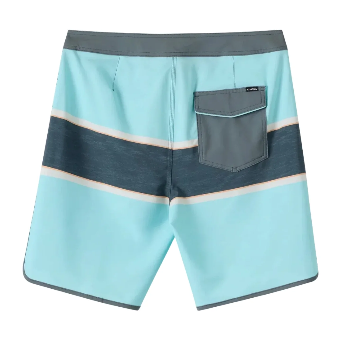 O'Neill Lennox Scallop 19 Short - Canal Blue - Image 2