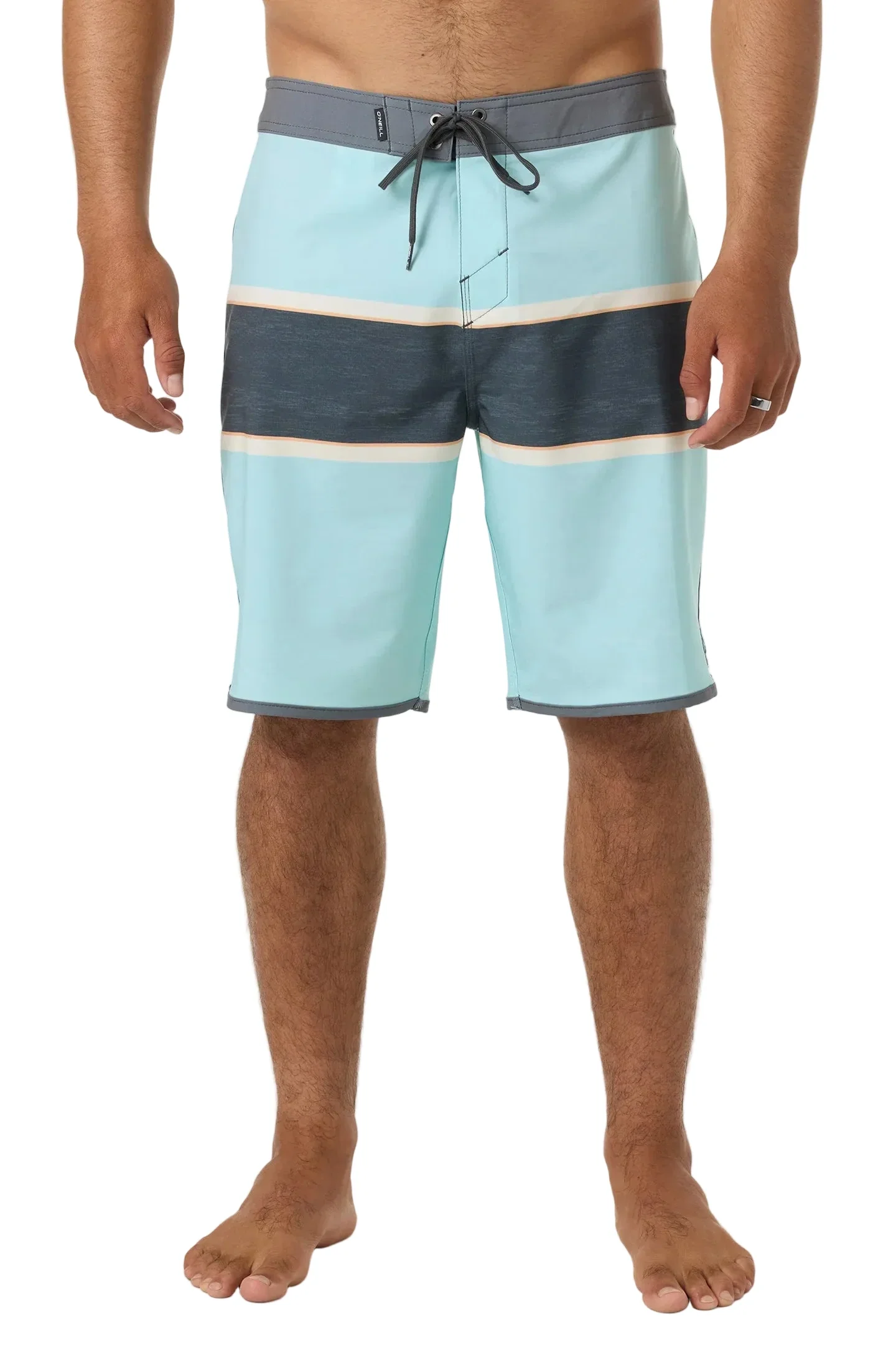 O'Neill Lennox Scallop 19 Short - Canal Blue - Image 3