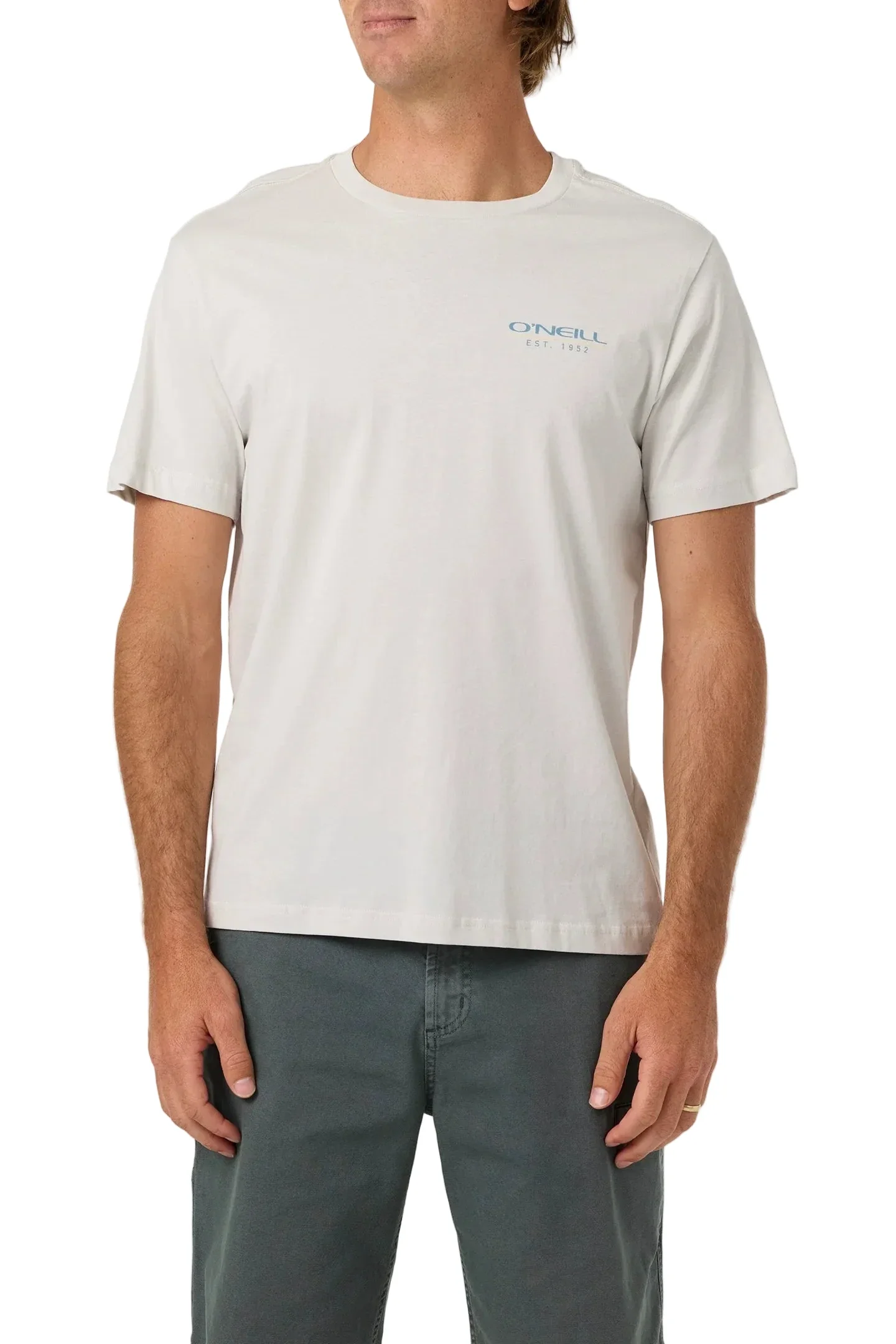 O'Neill Liner SS Classic Tee - Ash - Image 3