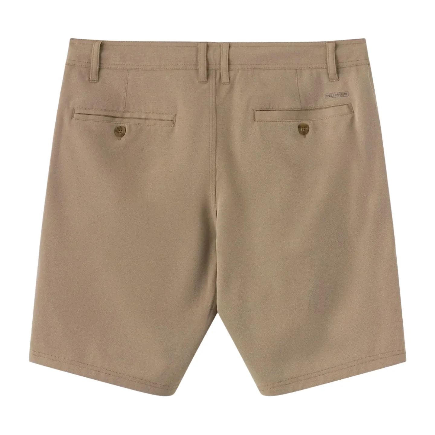 O'Neill Reserve Light Check 19" Hybrid Shorts - Dark Khaki 2 - Image 2