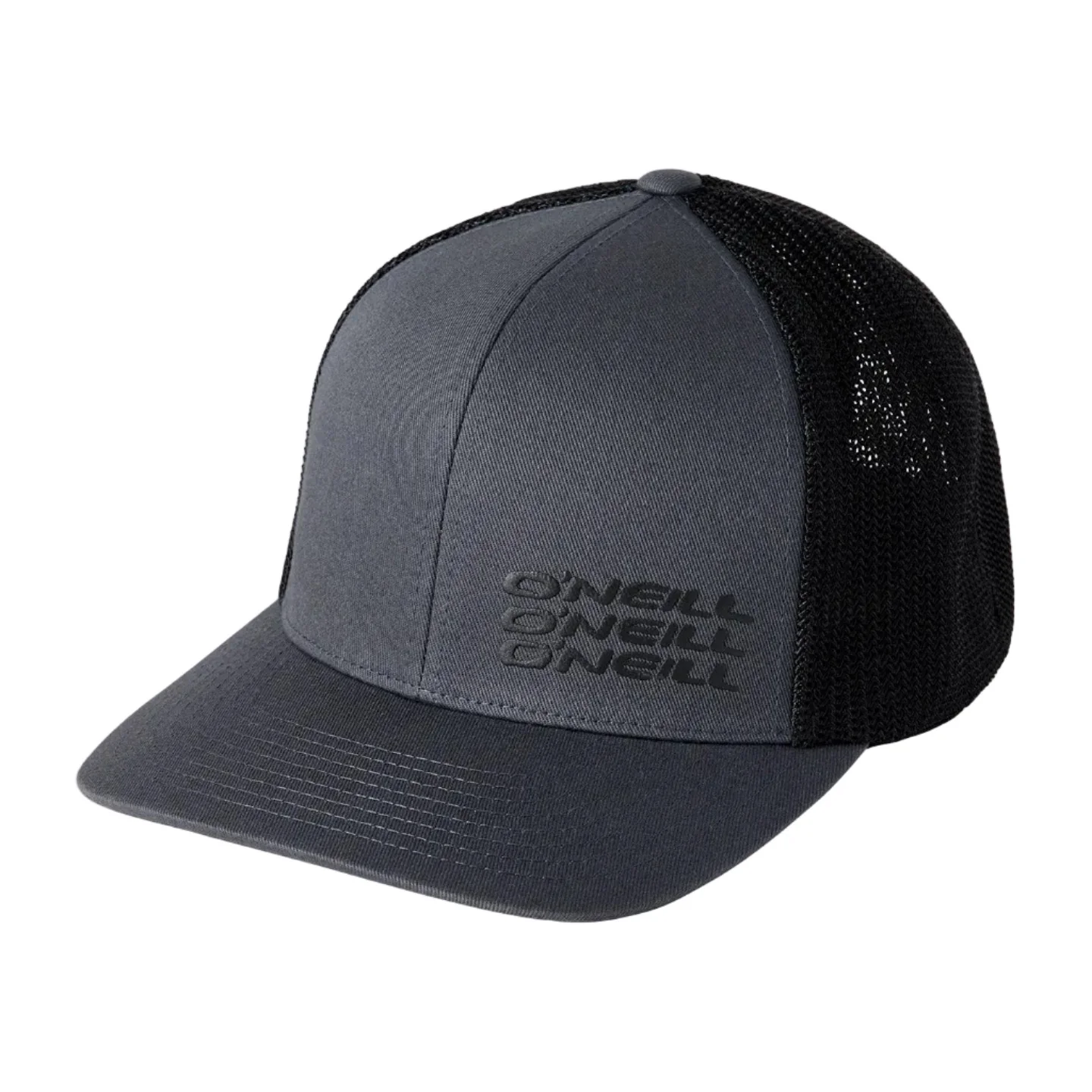 O'Neill Stacked Stretch Fit Hat - Dark Shadow