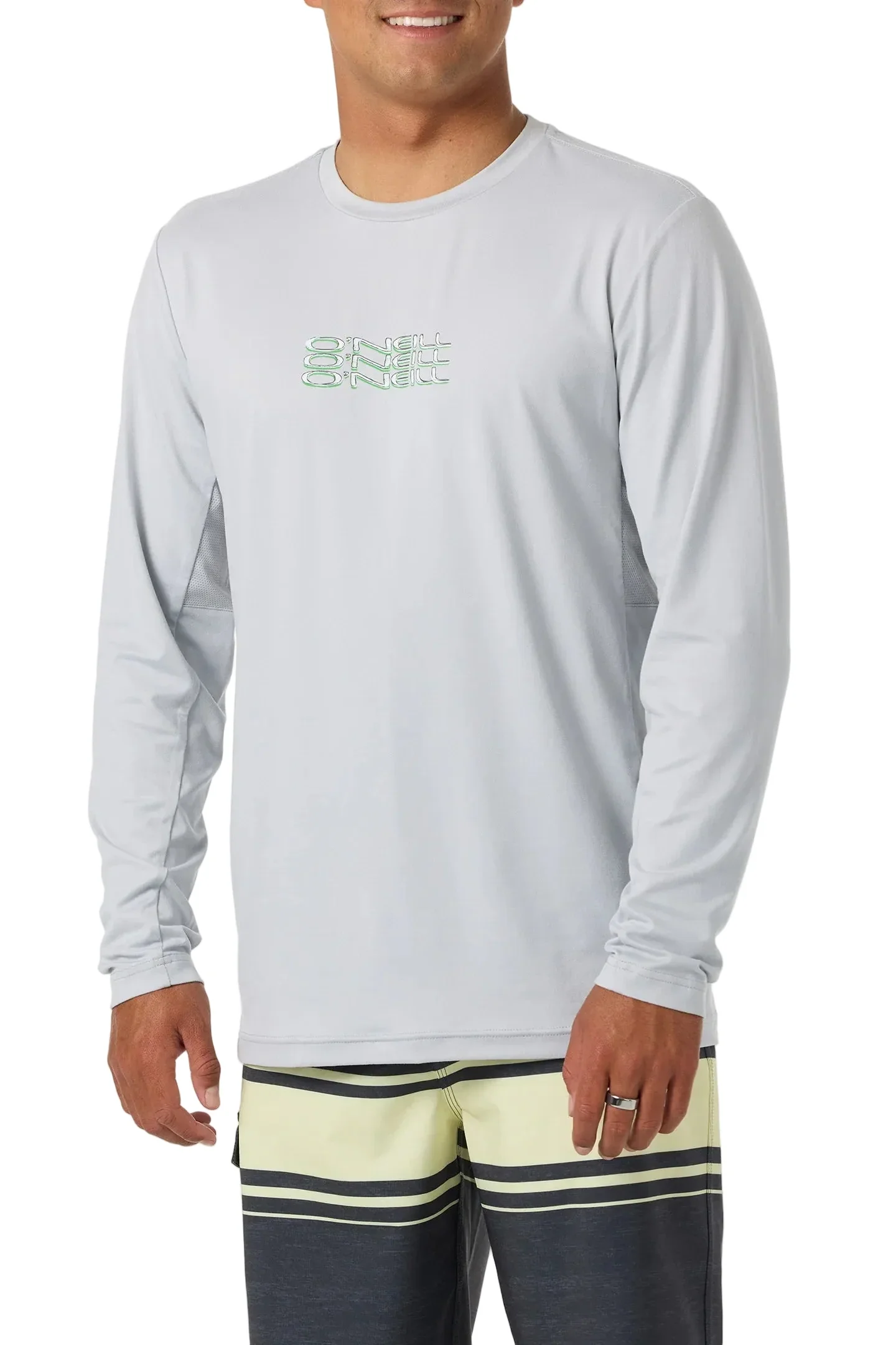 O'Neill Triple Stretch UPF Long Sleeve Tee - High-Rise - Image 3