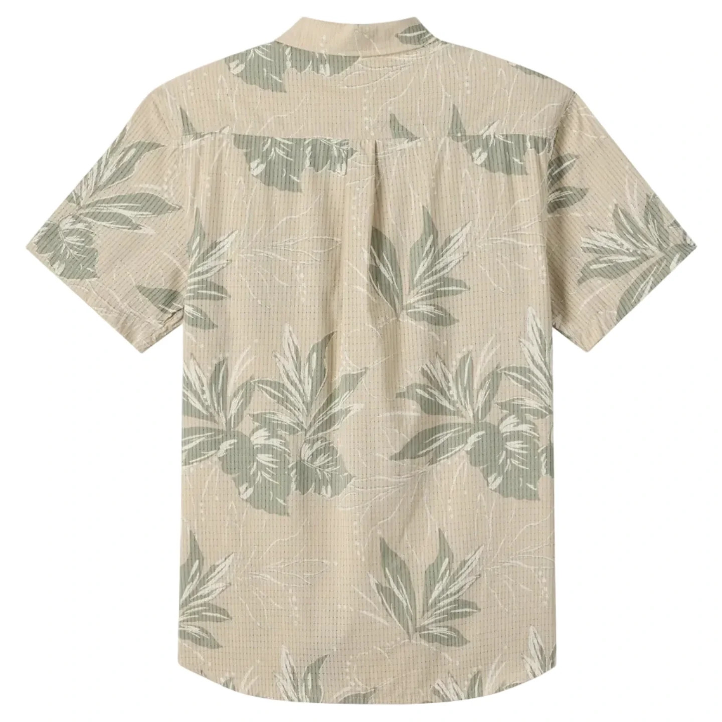 O'Neill TRVLR Perforated Printed Standard Fit Shirt - Khaki 2 - Image 2