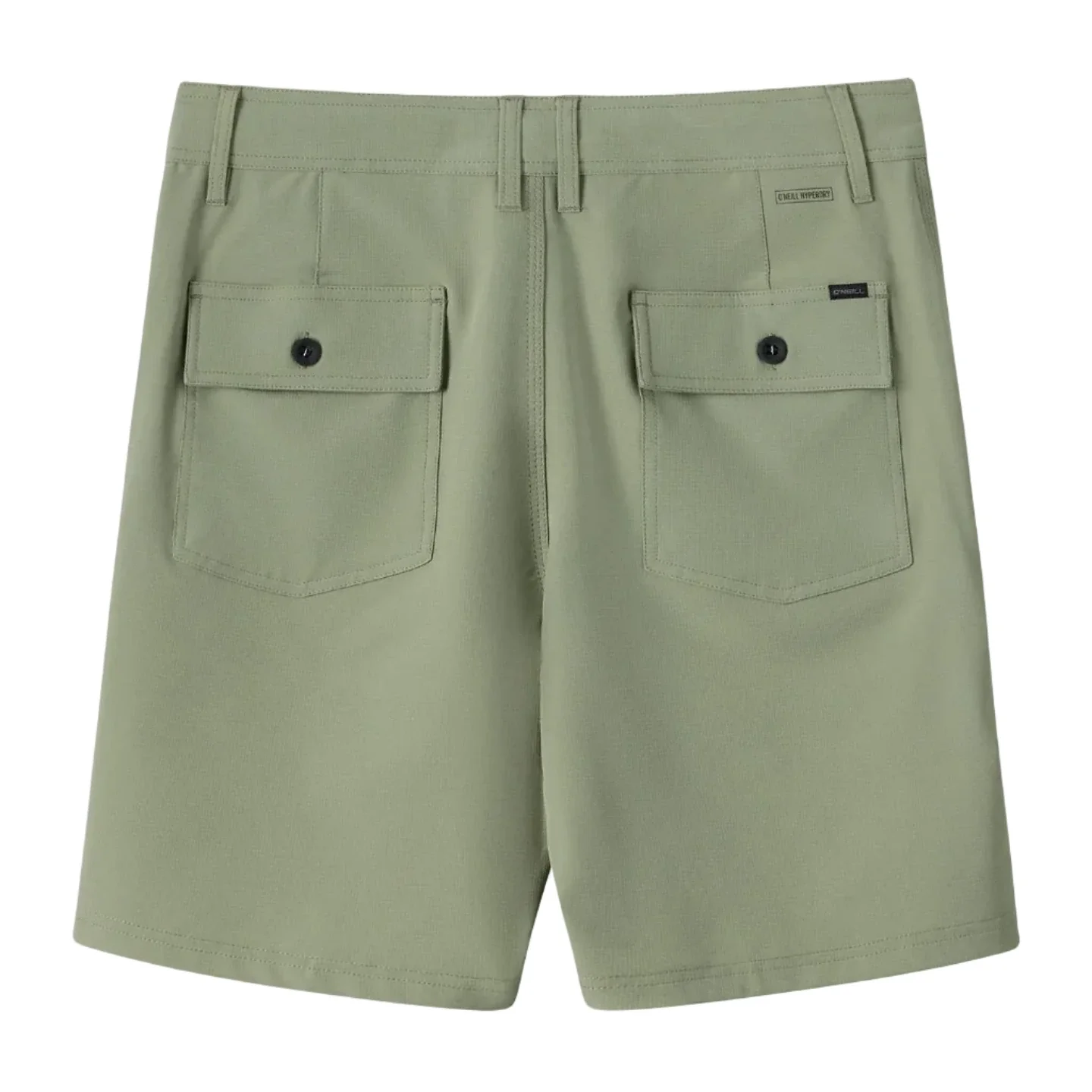 O'Neill TRVLR Recon 18" Hybrid Shorts - Sage - Image 2