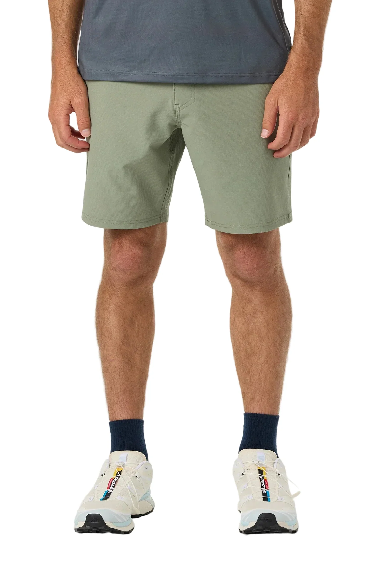 O'Neill TRVLR Recon 18" Hybrid Shorts - Sage - Image 3