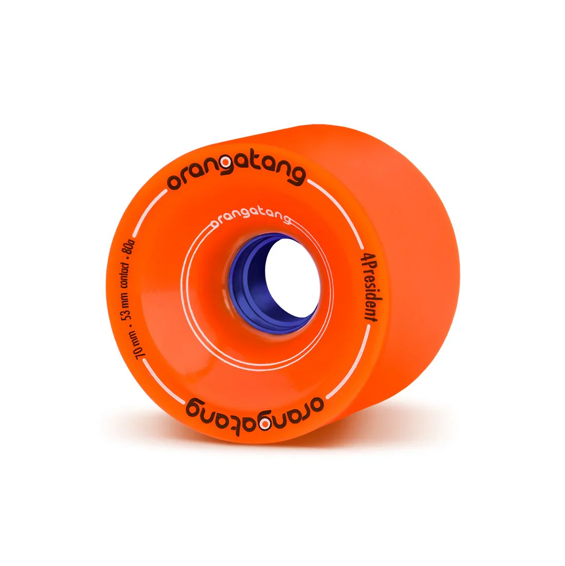 Orangatang 4President 80a Orange - 70mm - Image 3