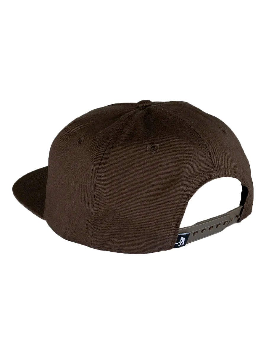 Pass Port Vineyard Birds Workers Cap - Chocolate - Image 2