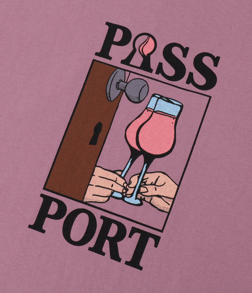 Pass-Port What U Think You Saw Tee - Image 2