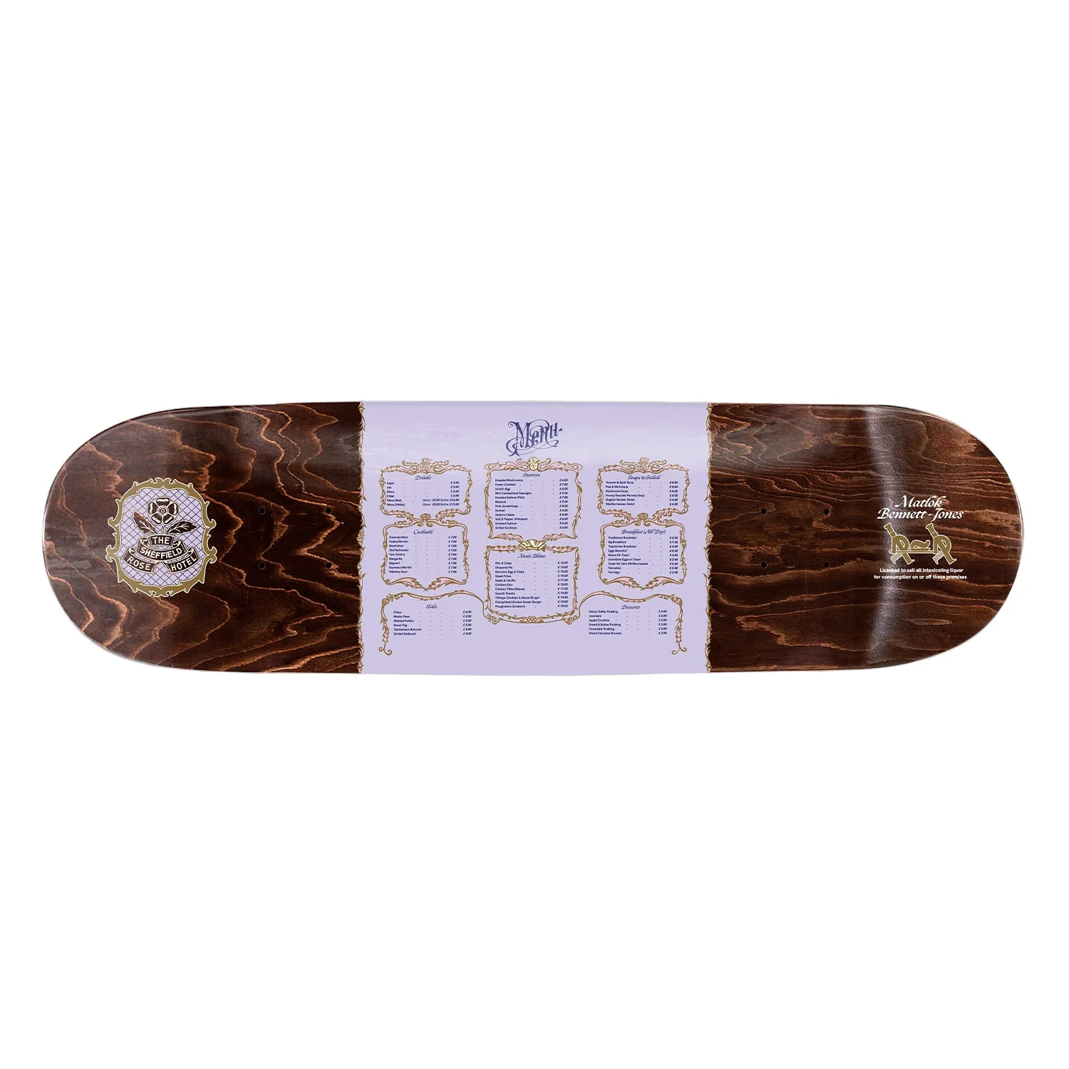 Passport Menu Series Matlok - 8.25