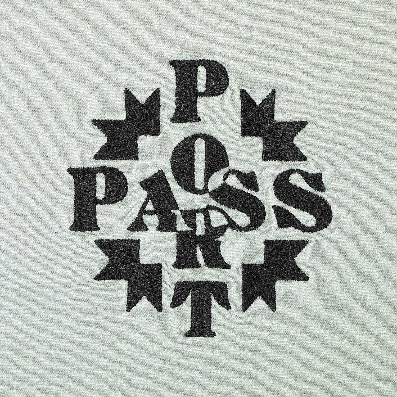 Passport Minted Tee - Harbour Grey - Image 2
