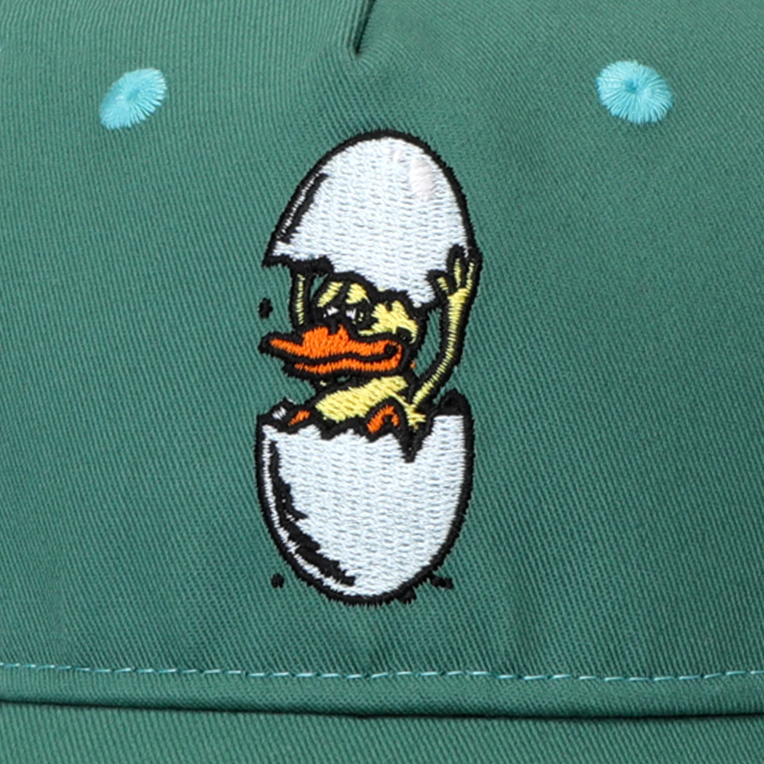 Passport Over It Packers Trucker - Forest Green - Image 3