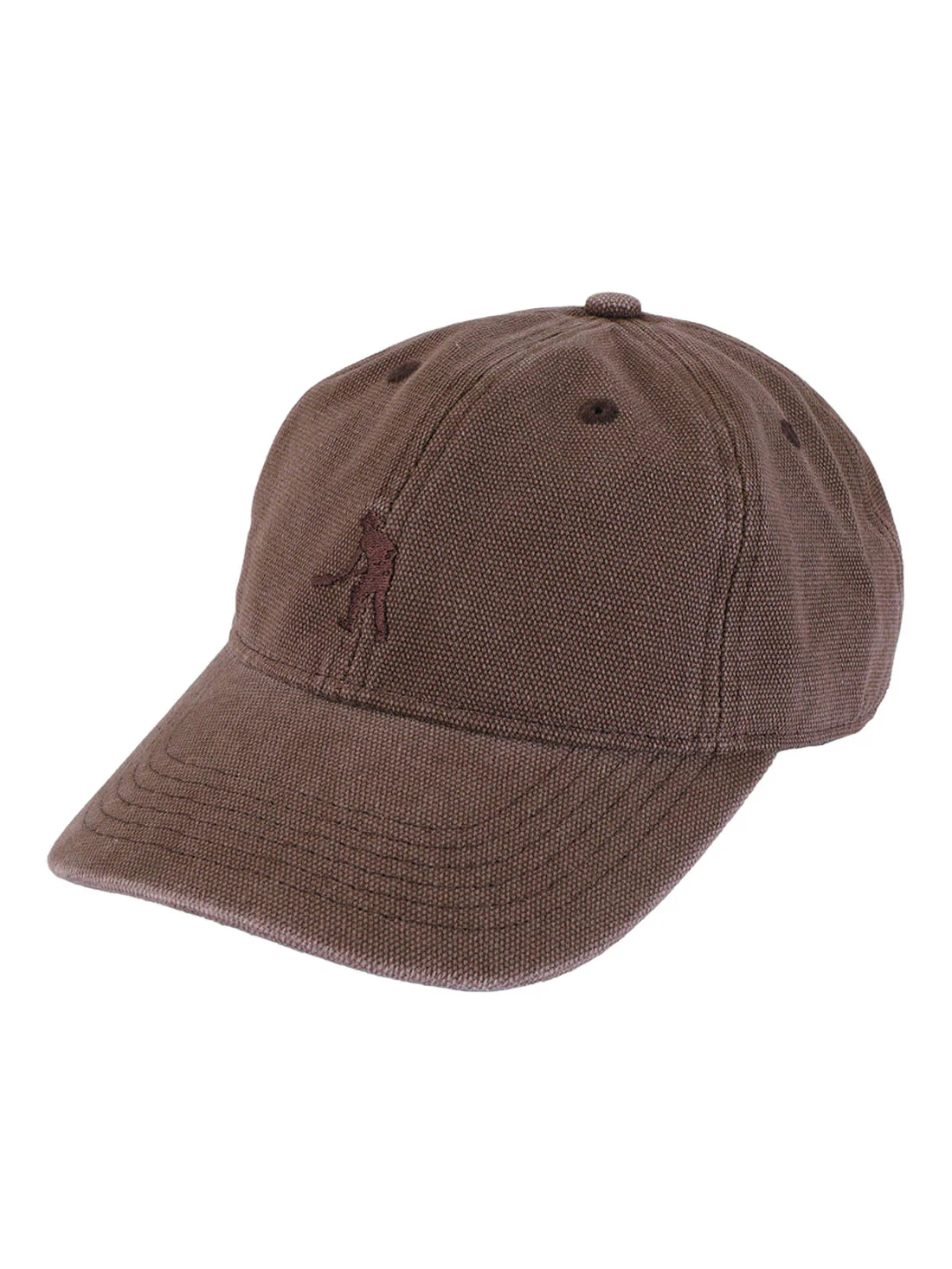 Passport Solid Canvas Leagues Cap - Washed Bark