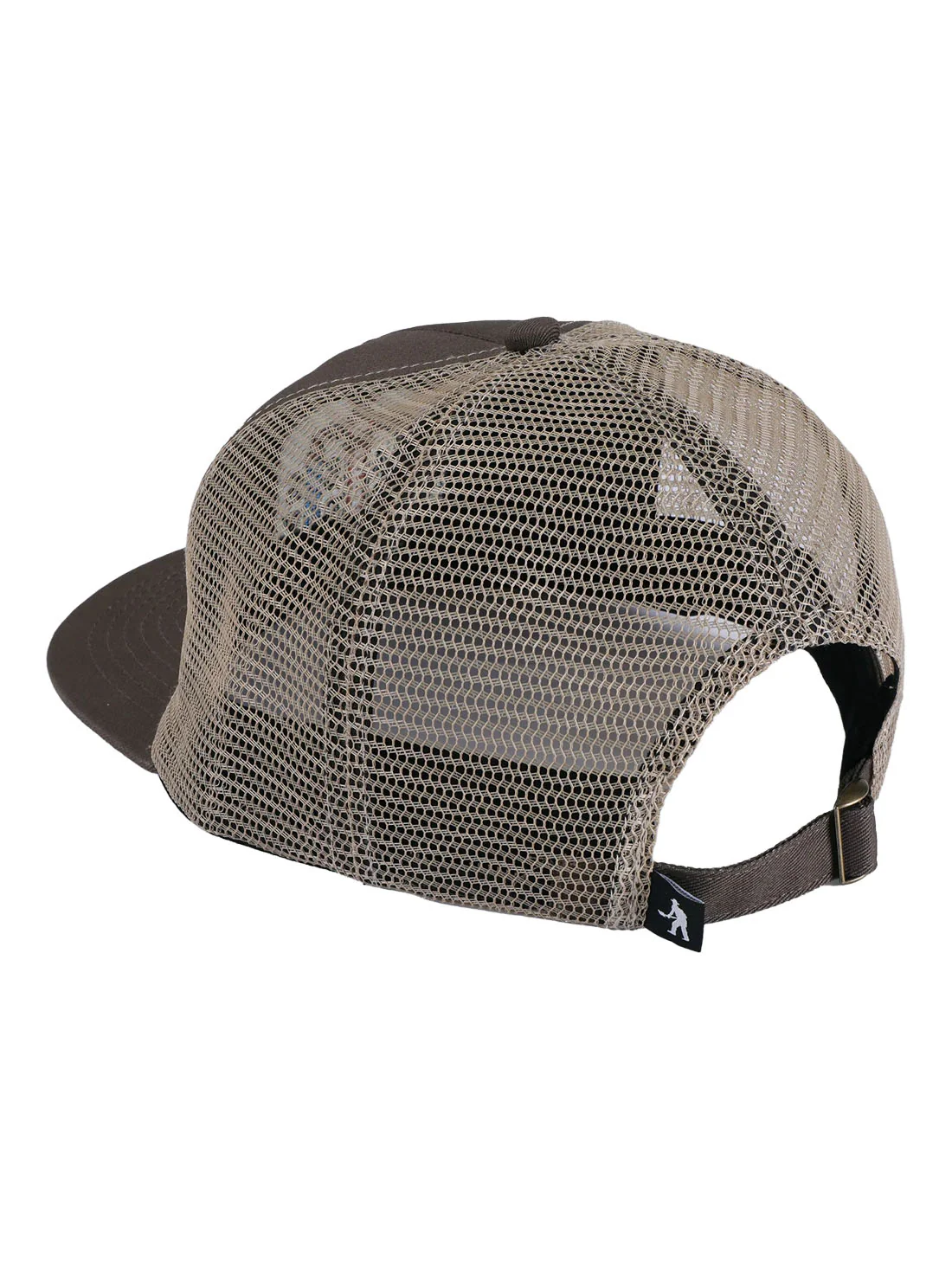 Passport Water Supply Workers Trucker - Bark - Image 2