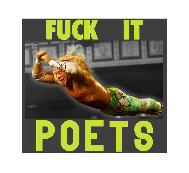 Poets Fuck It Tee - Black - Image 2