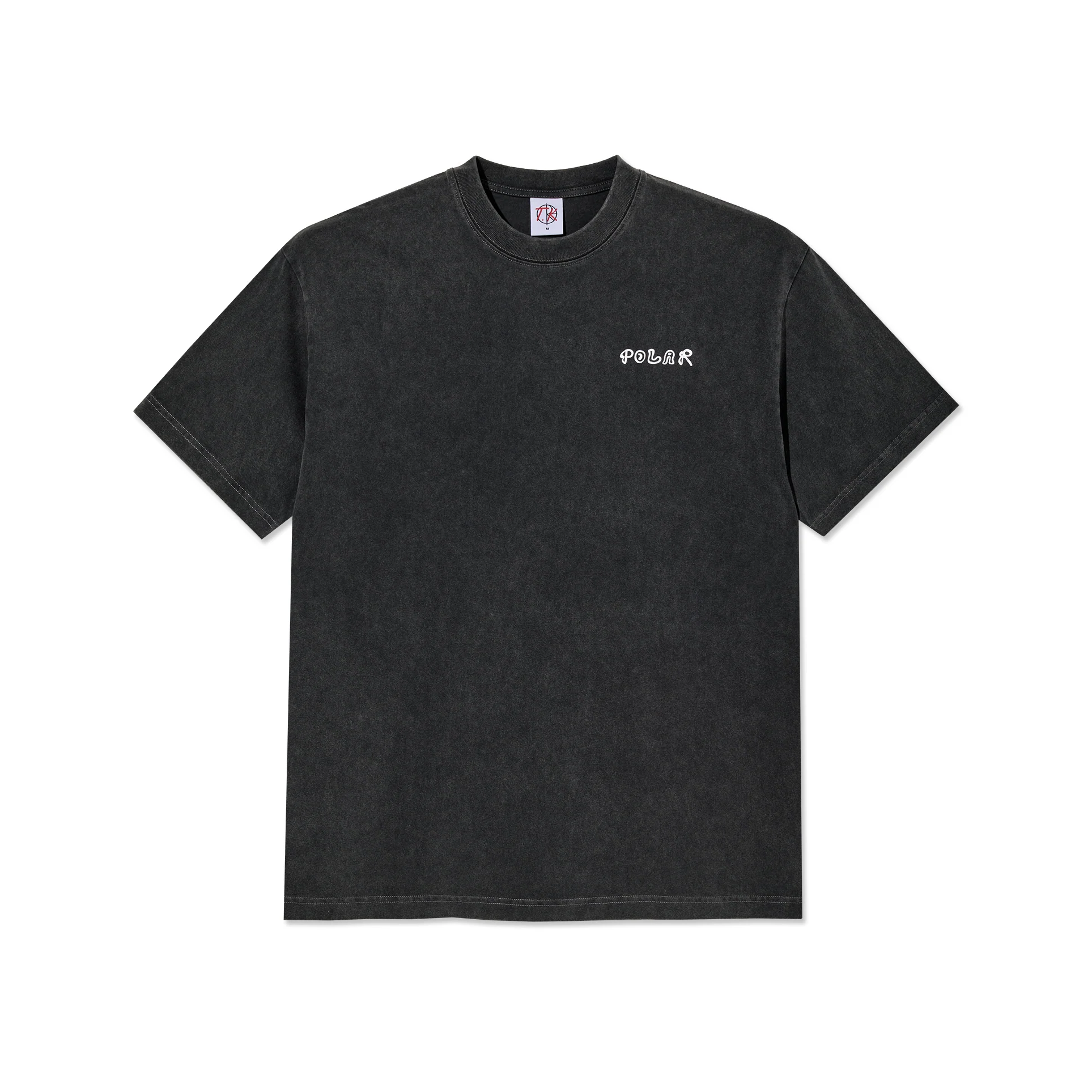 Polar 2 Guys Tee - Silver / Black - Image 2
