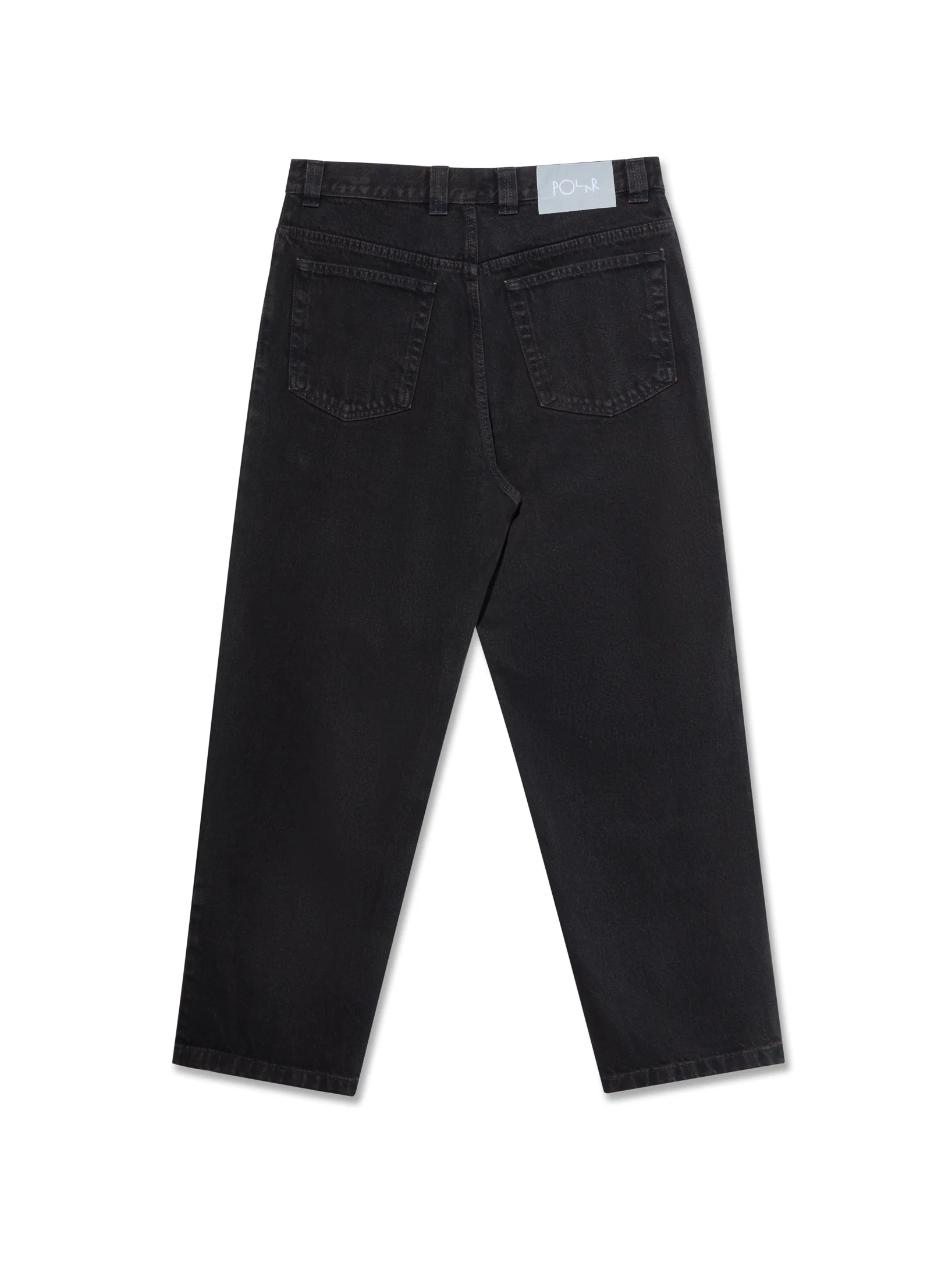 Polar 93! Pants - Brown / Blue - Image 2