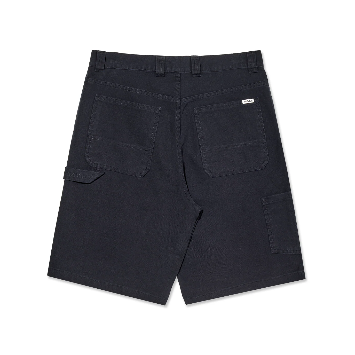 Polar 93 Work Shorts - Black - Image 2