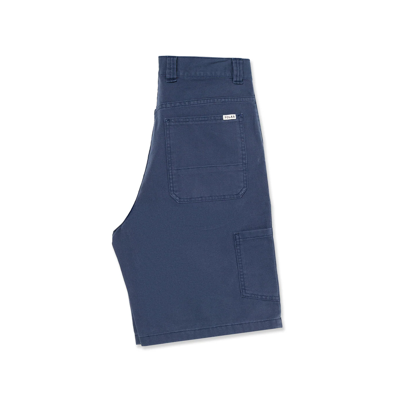Polar 93 Work Shorts - Grey / Blue - Image 3