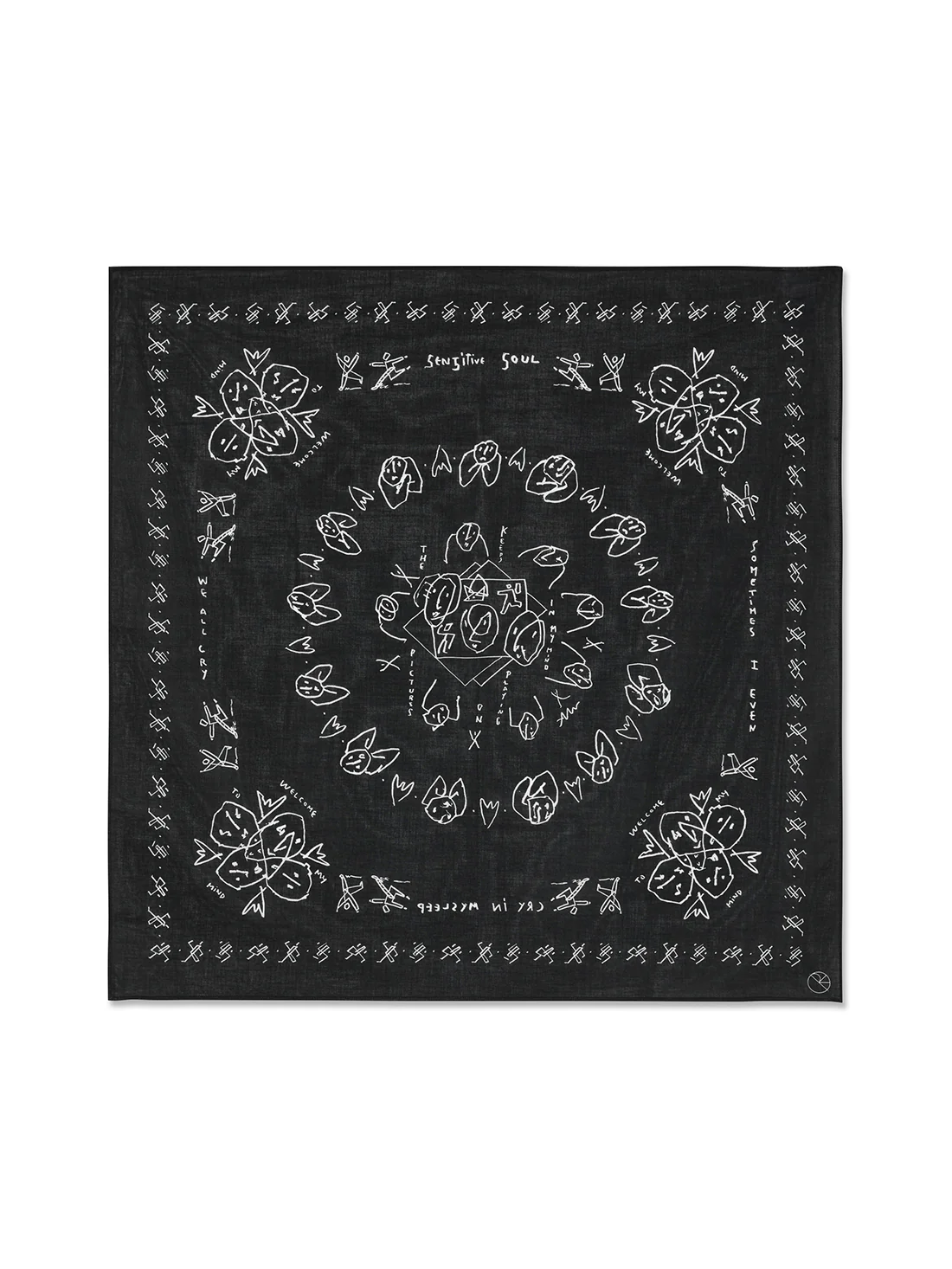 Polar Bandana - Black