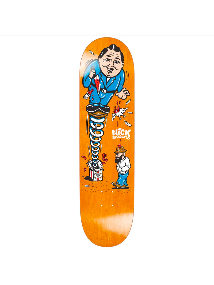 Polar Boserio Surprise Deck - 8.25 Short