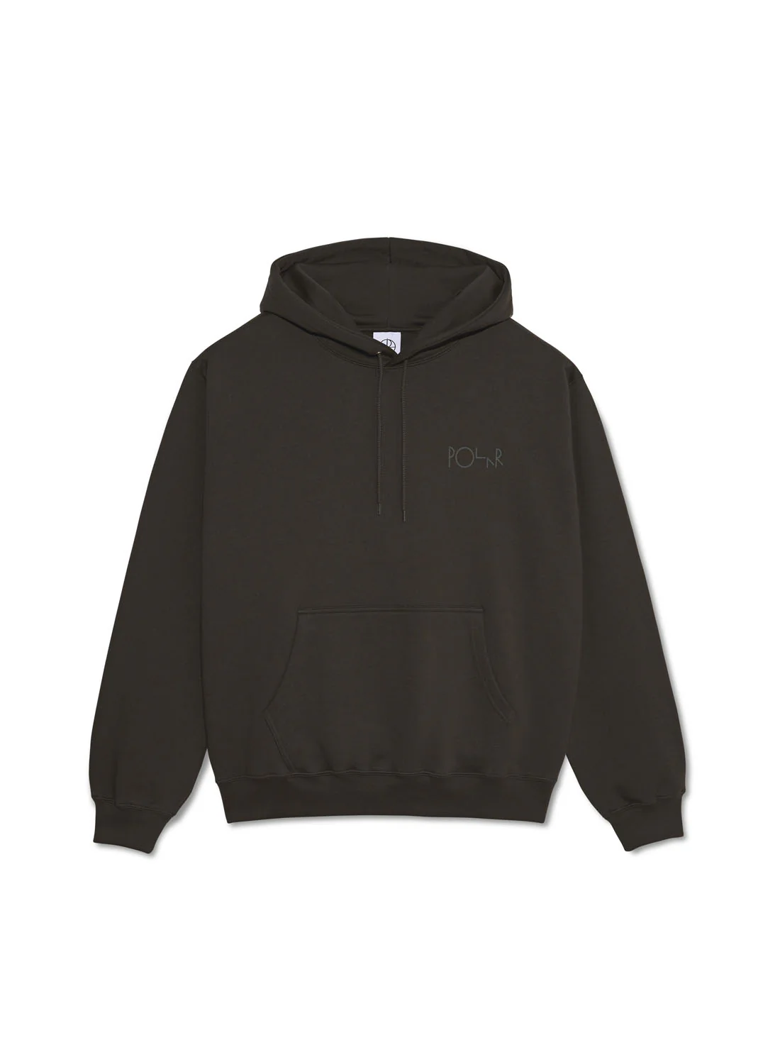 Polar Dave Stroke Logo Hoodie