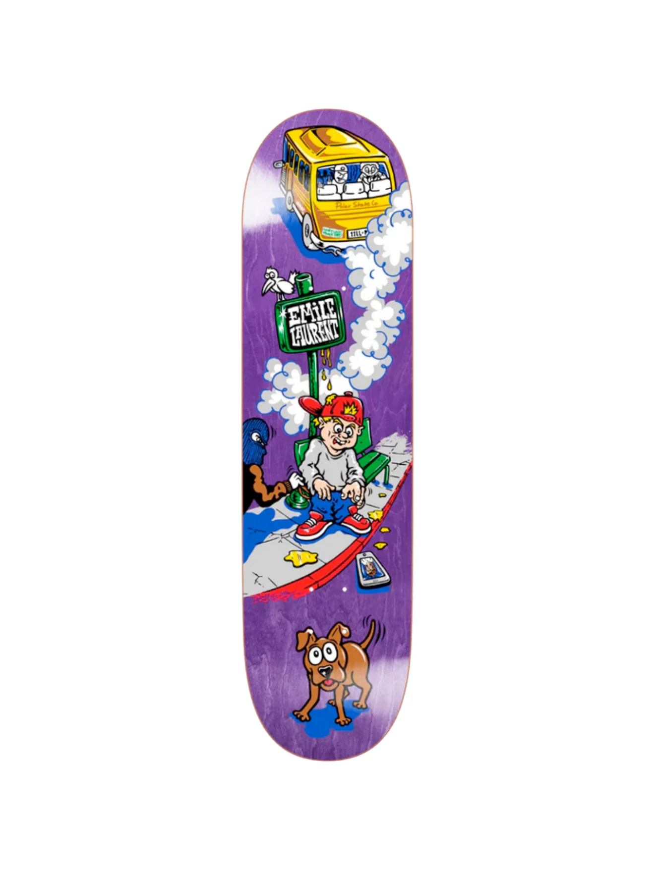 Polar Emile Bus Stop Deck - 8.0