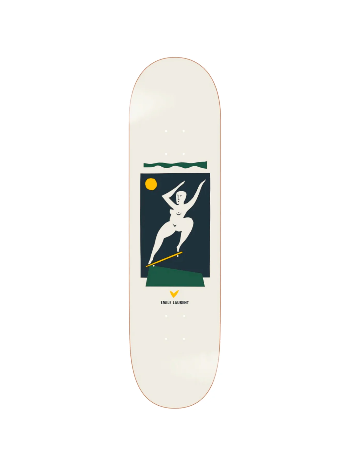 Polar Emile Crooks Deck - 8.375