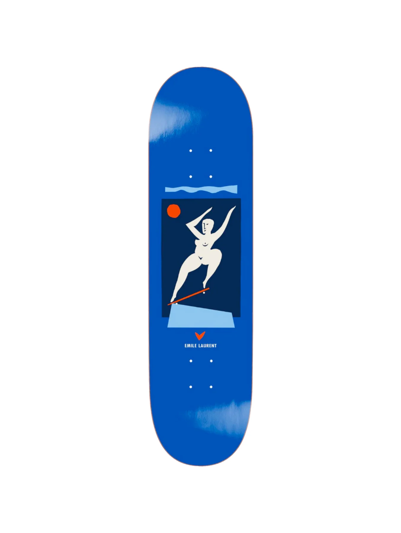 Polar Emile Crooks Deck - 8.5 Short