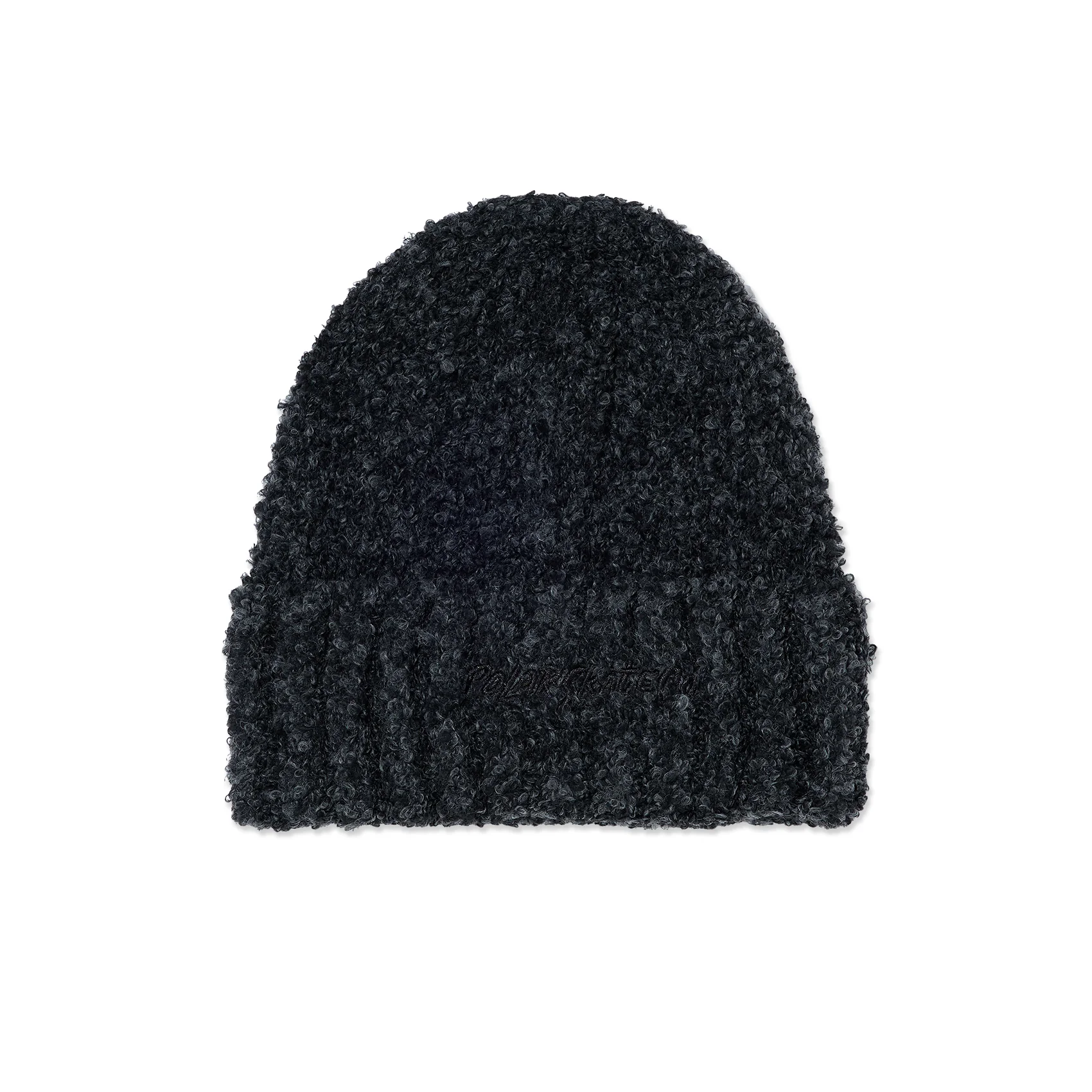 Polar Fluff Beanie - Black